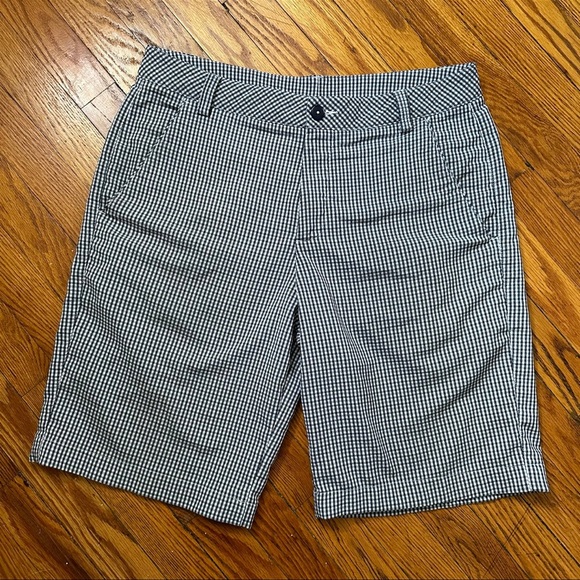 Puma Other - Puma Golf Men’s 32 Gingham Plaid Golf Shorts